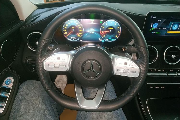 Used Mercedes-Benz C-Class 2020 Restyled C 260 L Sport Edition Steering Wheel