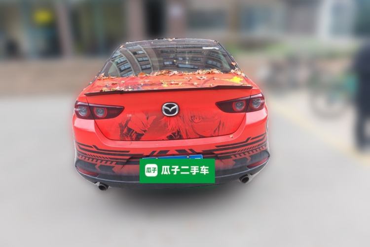 Used Mazda 3 Axela 2021 2.0L Automatic Zhiyao Edition Rear