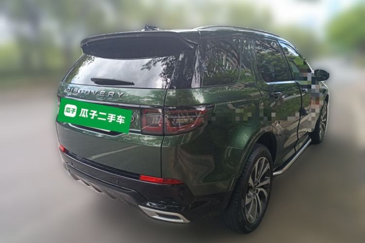 Used Land Rover Discovery Sport New Energy 2023 1.5T P300e Plug-in Hybrid Electric Version Rear Right 45 Deg