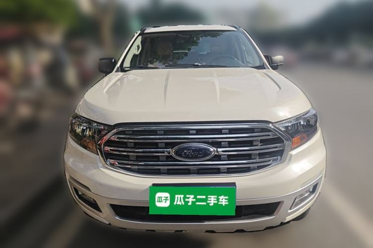 Used Ford Everest 2019 2.0T Gasoline Automatic 4x4 Elite Edition 5 Seats