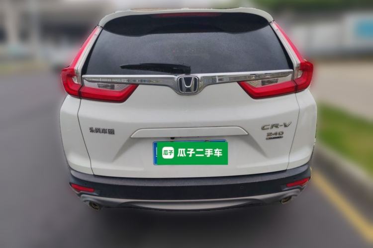 Used Honda CR-V 2017 240TURBO CVT Front-Wheel Drive Fashion Edition
