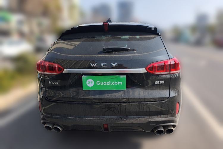 Used Wey VV6 2021 2.0T Two-Wheel Drive Smart Plus
