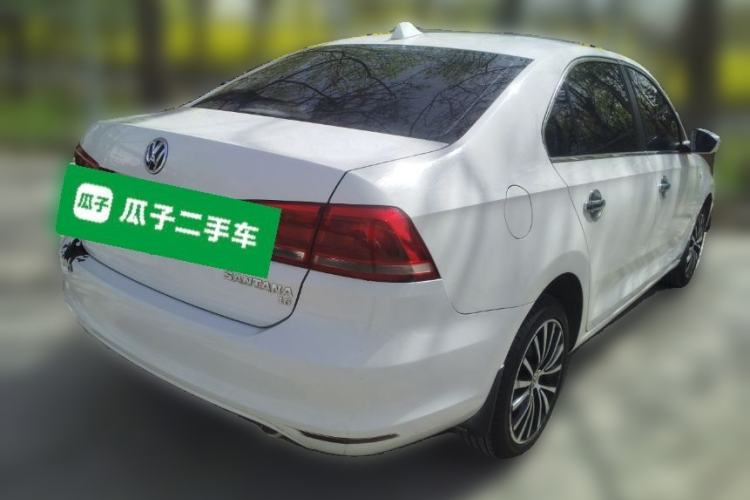 Used Volkswagen Santana 2015 1.6L Automatic Fashion Edition Rear Right 45 Deg