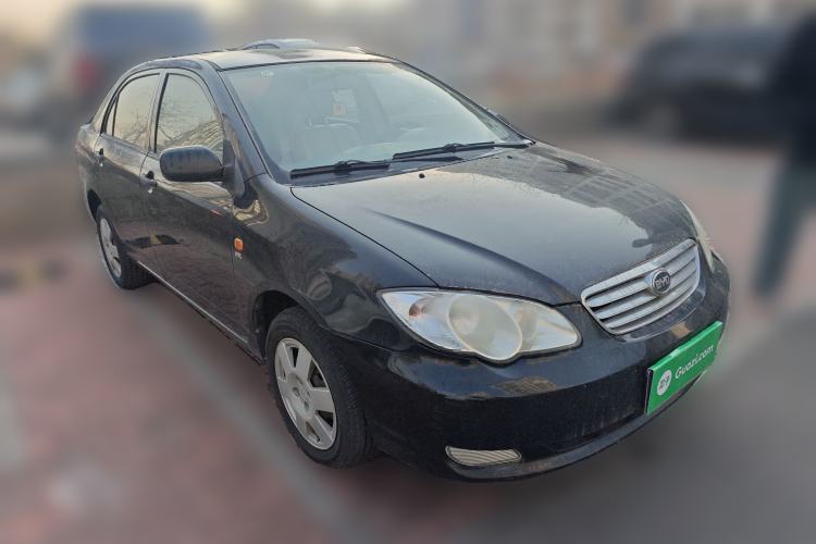 Used BYD F3 2013 Energy-Efficient Model 1.5L Manual Comfort Version