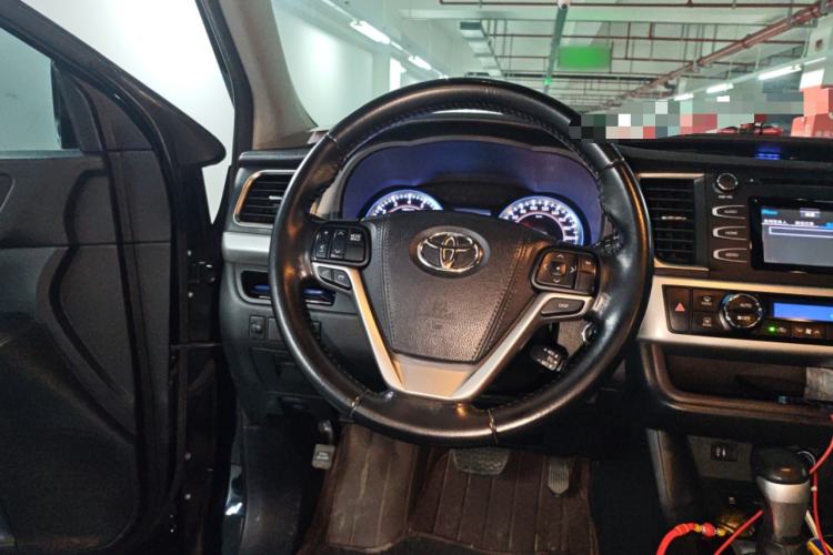 Used Toyota Highlander 2015 2.0T Four-Wheel Drive Luxury Edition 7-Seater