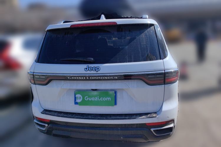 Used Jeep Grand Commander 2022 2.0T Four-Wheel Drive Luxury Edition
