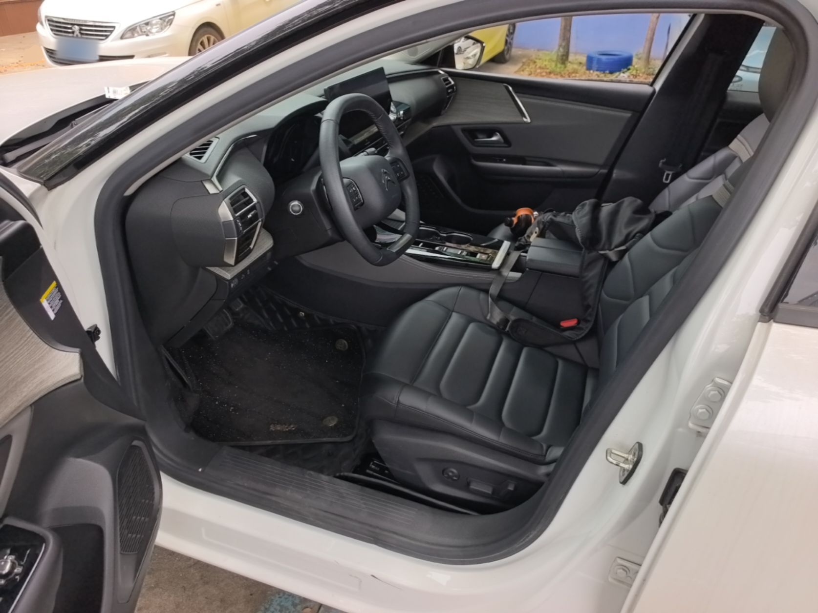 Front Interior