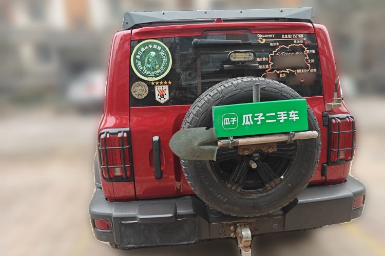 Used Tank 300 2021 Off-Road Edition 2.0T Conqueror
