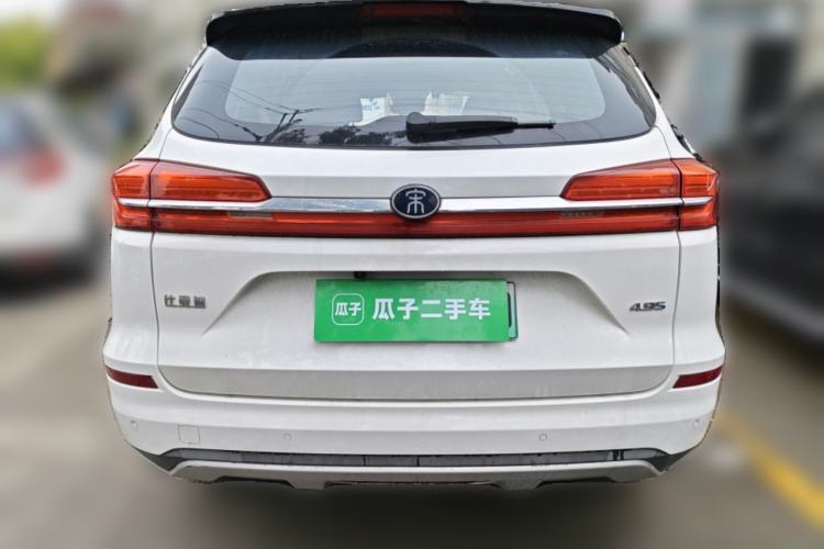 Used BYD Song New Energy 2019 Song DM 1.5TID Smart Connect Sharp Edition Rear