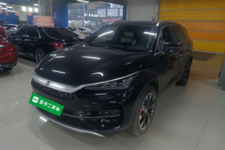 Used BYD Tang New Energy 2024 EV Glory Edition 730KM Premium Model