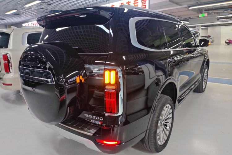 Used Tank 500 New Energy 2023 Hi4-T