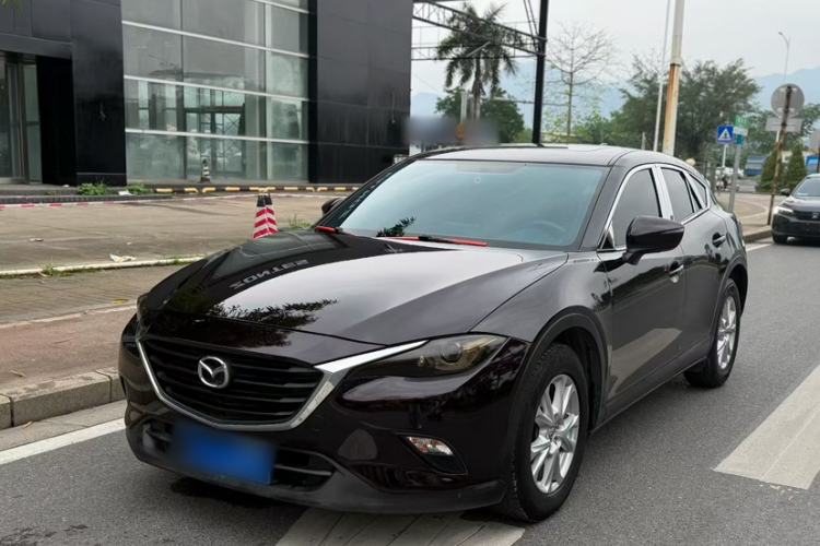 Used Mazda CX-4 2018 2.0L Automatic 2WD Blue Sky Exploration Edition China VI Standard