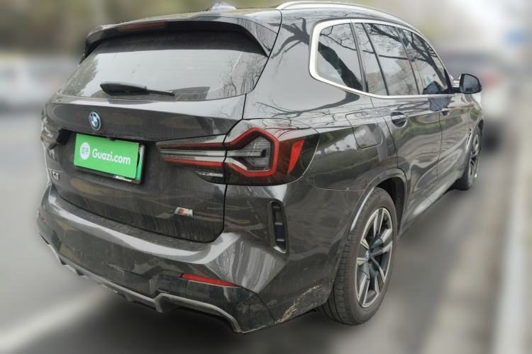 Used BMW iX3 2022 Updated Leading Version Exterior 5