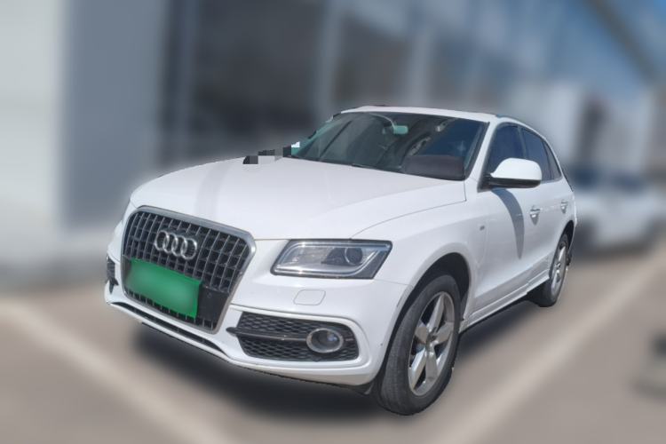 Used Audi Q5 2017 Plus 40 TFSI Ambition Model