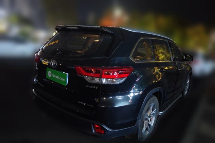 Used Toyota Highlander 2018 2.0T Four-Wheel Drive Prestige Version 7 Seats China VI Standard
