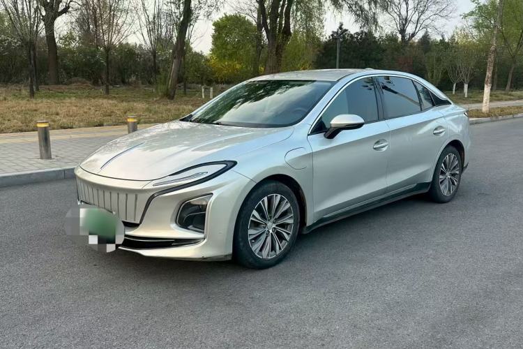Used Hongqi E-QM5 2022 431 km Charge & Enjoy Edition Exterior 5