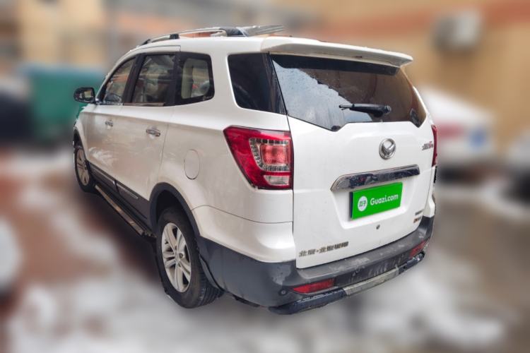 Used HYOSOW S3 2014 1.5L Luxury Version China IV Emission Standard
