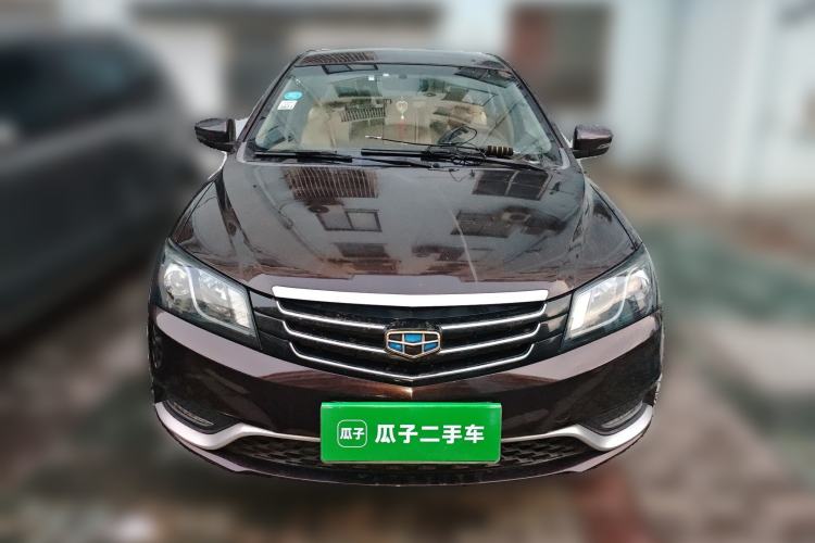 Used Geely Auto Emgrand 2014 Sedan 1.5L Manual Fashion Edition

