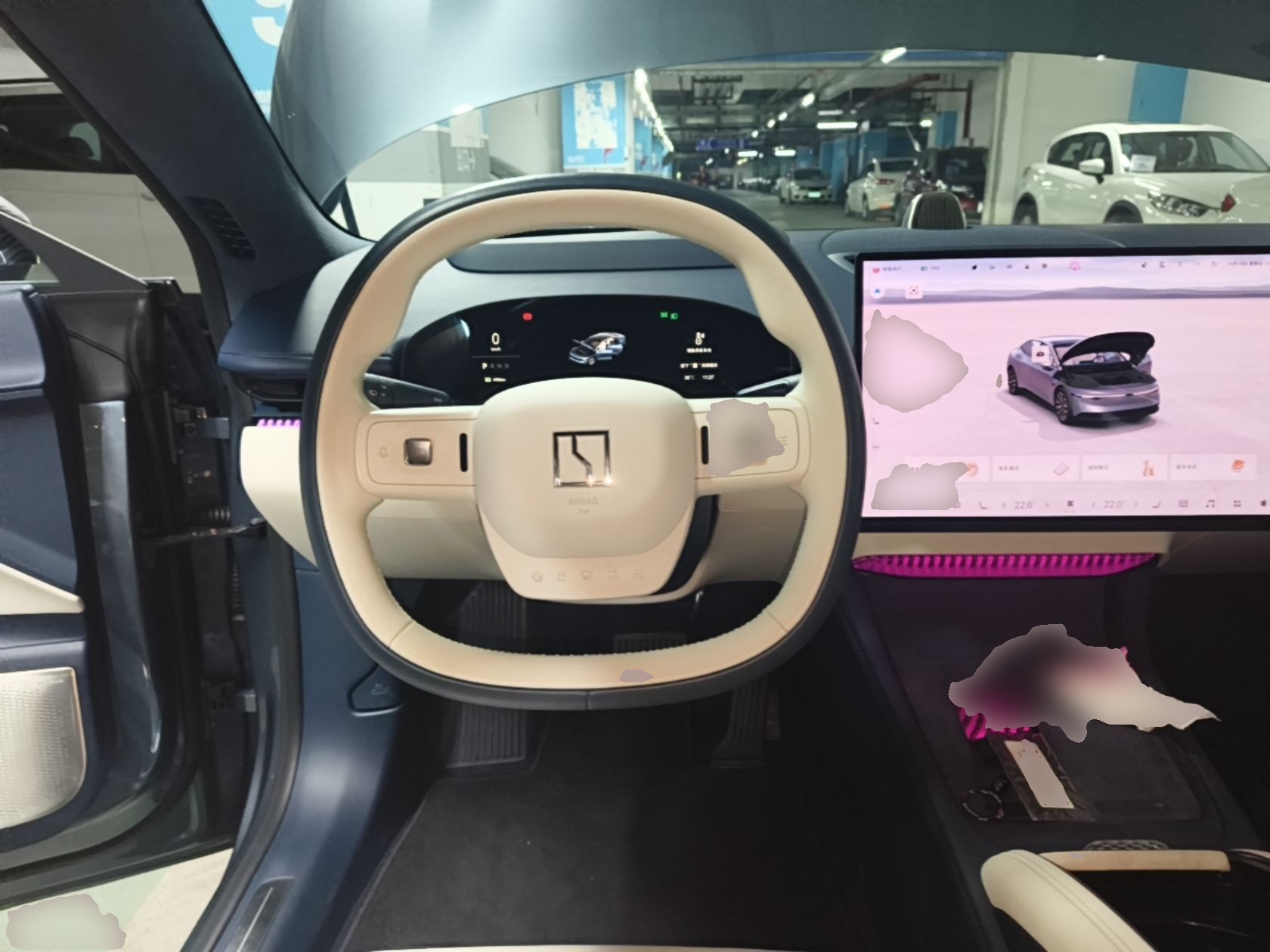 Zeekr 007 2024 Four-Wheel Drive Version 100 kWh — снимка 15