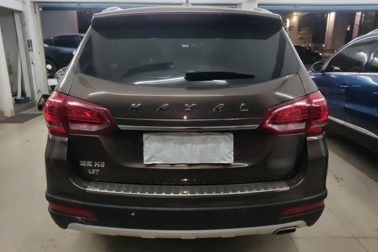 Used Haval H6 2014 Sport Version 1.5T Manual Two-Wheel Drive Elite Edition