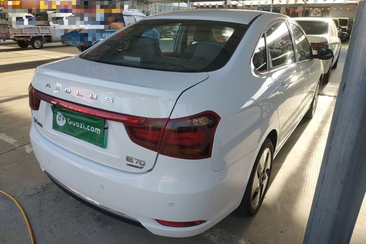 Used Dongfeng Aeolus E70 2021 Revised Version 360H Battery-Swap Edition
