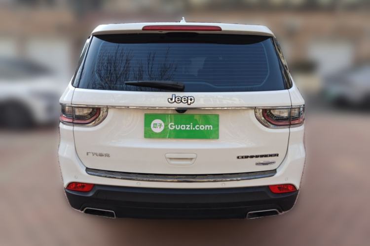 Used Jeep Commander 2018 2.0T Two-Wheel Drive Enjoy Edition China V