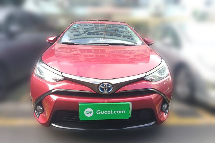 Used Toyota Levin Hybrid E+ 2019 1.8L GS E-CVT Elite Model with Sunroof
