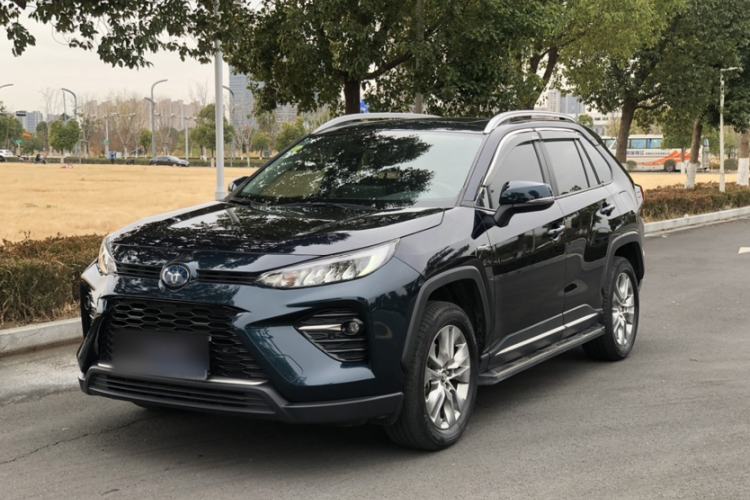 Used Toyota Wildlander 2021 Dual-Engine 2.5L E-CVT Two-Wheel Drive Luxury Edition