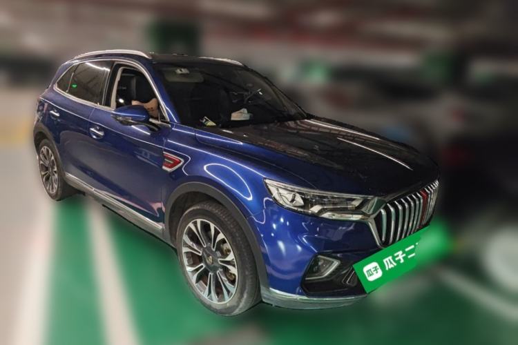 Used Hongqi HS5 2019 2.0T Smart Connect Flagship All-Wheel-Drive Version