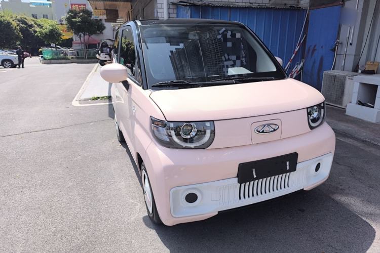 Used Chery QQ Ice Cream 2022 170km Sundae Phosphate Lithium-Ion
