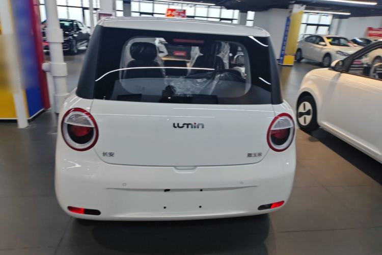 Used CHANGAN NEVO Lumin 2026 Model Treasure Edition 205km Passionate Beige Ningde
