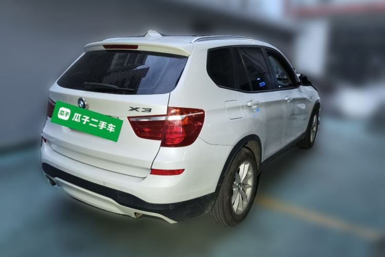 Used BMW X3 2016 sDrive20i