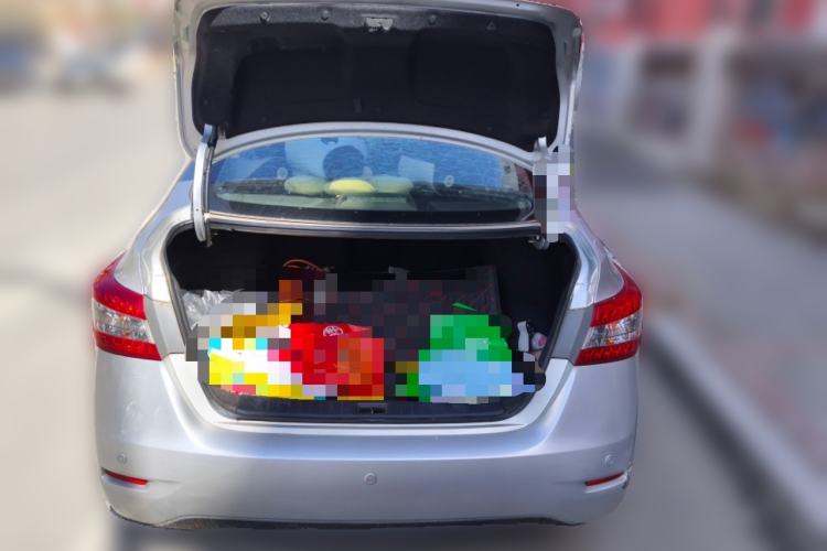 Used Nissan Sylphy 2014 1.6XV CVT Deluxe Edition Trunk