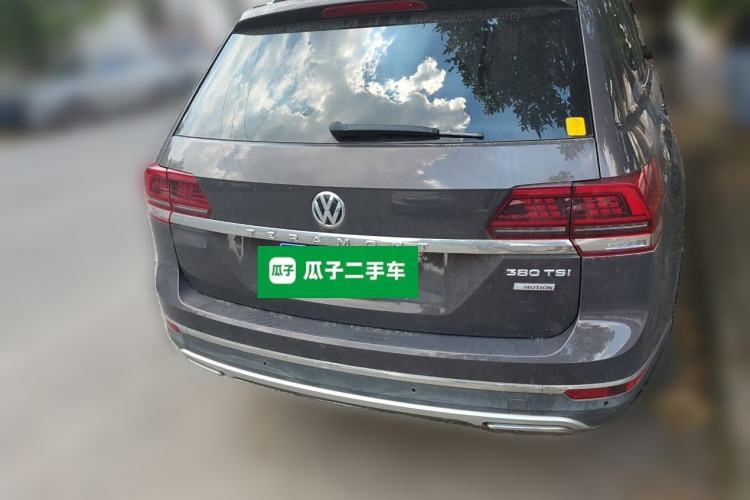 Used Volkswagen Teramont 2017 380TSI Four-Wheel Drive Luxury Edition