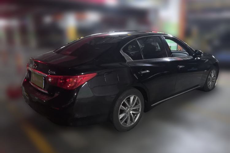 Used Infiniti Q50L 2016 2.0T Comfort Edition Rear Right 45 Deg