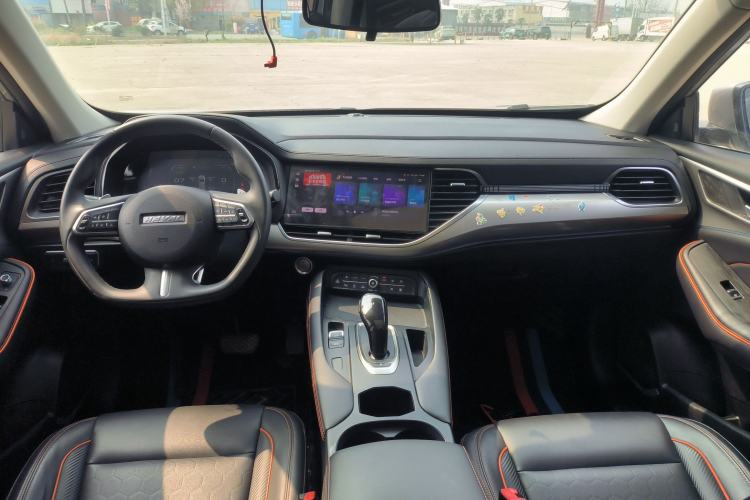 Used Haval F7 2021 1.5T Two-Wheel Drive i-Type