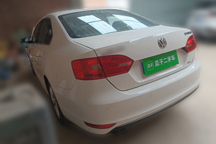 Used Volkswagen Sagitar 2012 1.4TSI Automatic Luxury Edition Rear Left 45 Deg