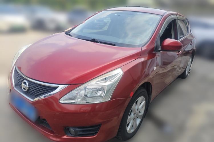 Used Nissan Tiida 2011 1.6L CVT Smart Version