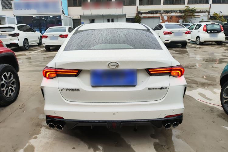 Used GAC Trumpchi EMPOW 2021 270T DCT J15 Version