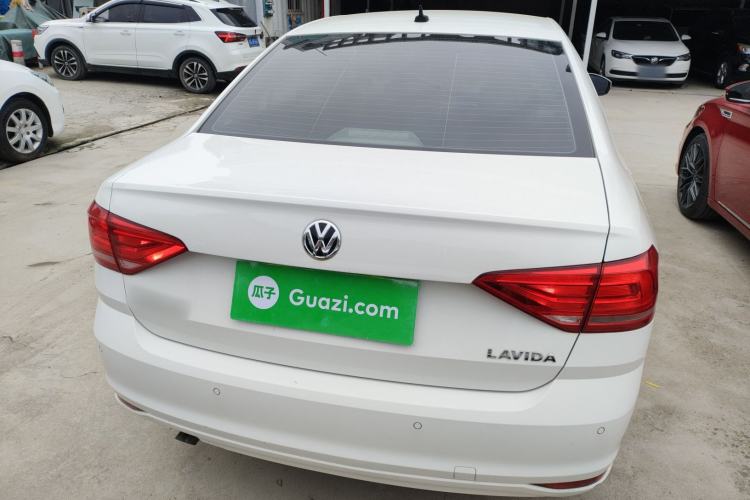 Used Volkswagen Lavida 2017 1.6L Manual Fashion Edition Rear