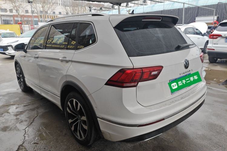 Used Volkswagen Tiguan L 2021 330TSI Automatic Two-Wheel Drive R-Line Enhanced Edition
