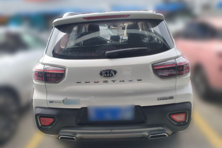 Used Kia Sportage R 2018 2.0L Automatic Smart Luxury Version China V Standard
