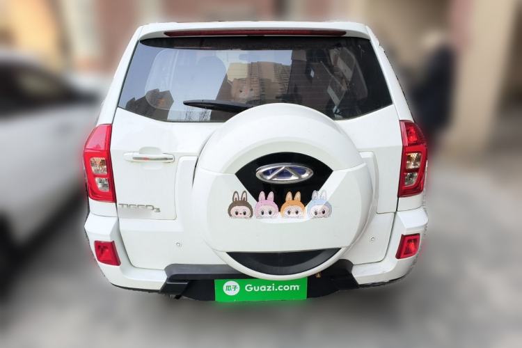 Used Chery Tiggo 3 2018 Classic Edition 1.6L Manual Comfort Model
