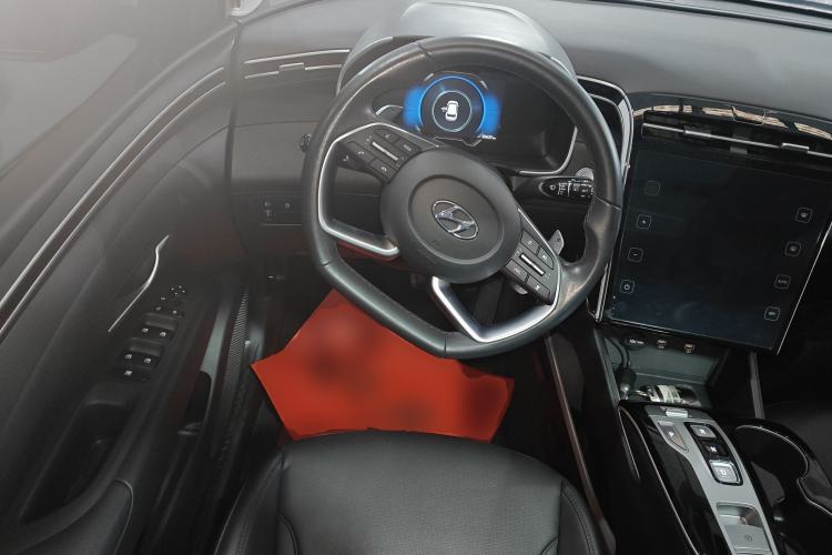 Used Hyundai Tucson 2023 Tucson L 1.5T Automatic Two-Wheel Drive DLX Luxury Edition