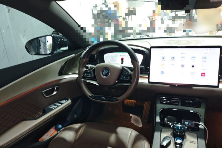 Used BYD Han 2024 DM-i Glory Edition 121KM Prestige Model