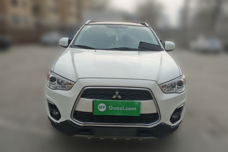 Used Mitsubishi ASX 2013 2.0L CVT Two-Wheel Drive Luxury Edition