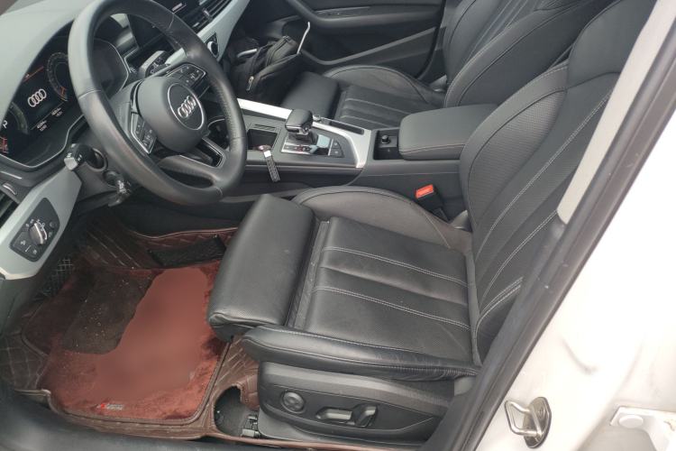 Used Audi A4L 2020 40 TFSI Luxury Dynamic Model