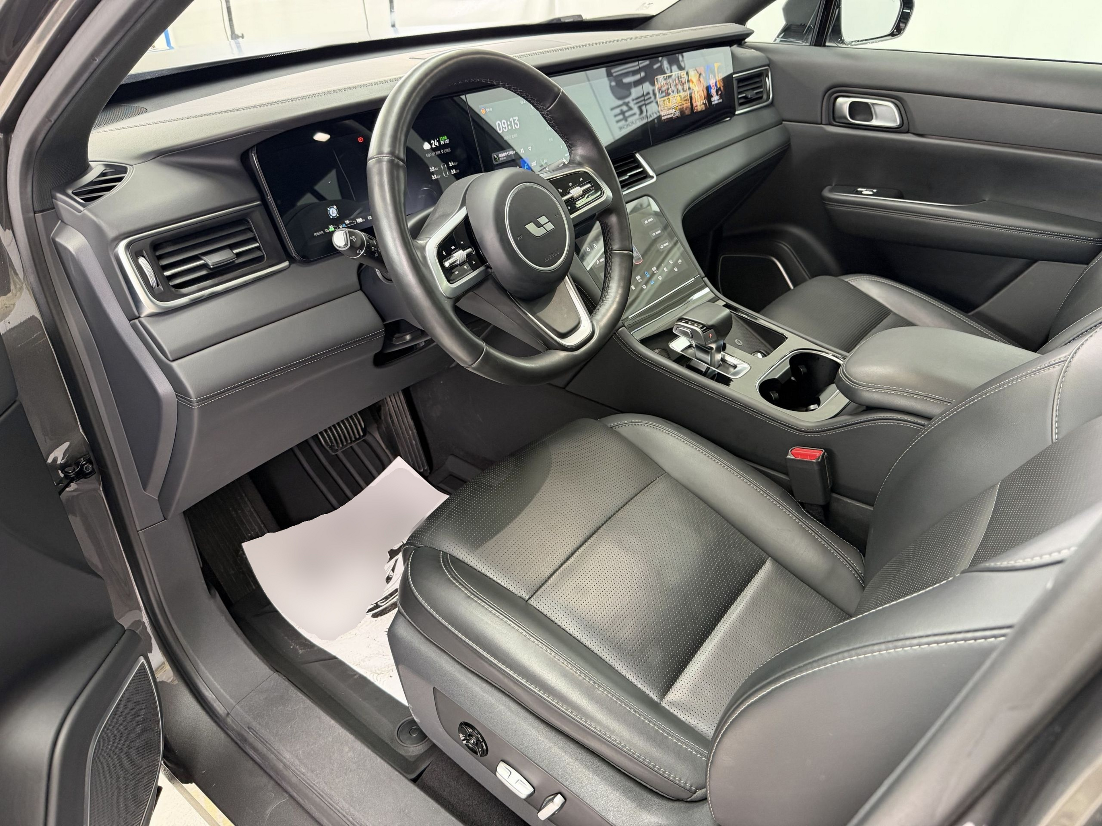 Interior delantero