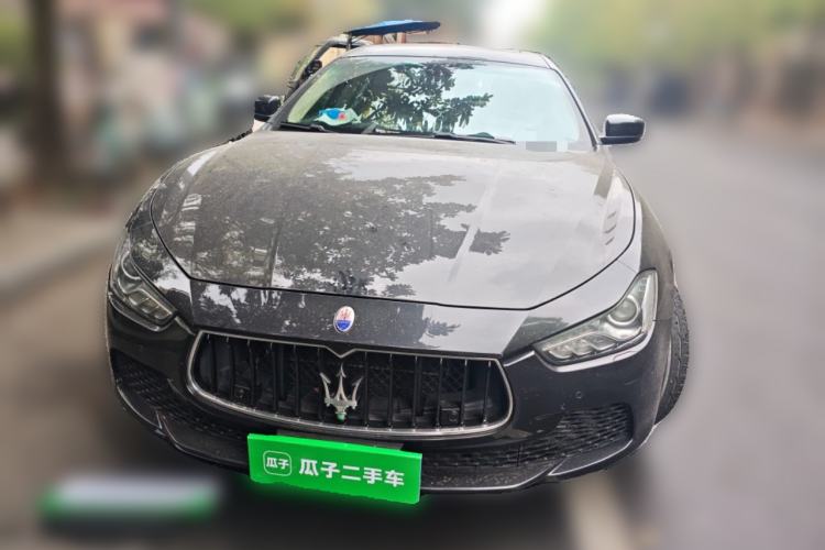 Used Maserati Ghibli 2014 3.0T S