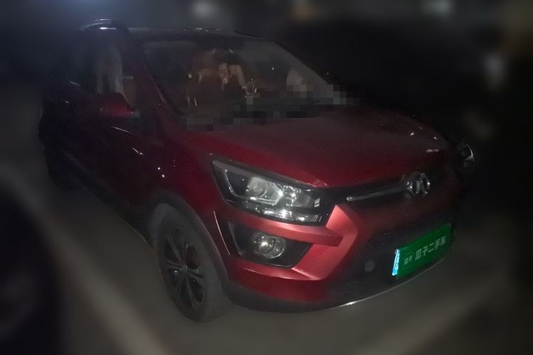 Used BAIC Senova X25 2015 1.5L Manual Elite Edition